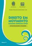 capa Revista Direito em Movimento N.11 - 2009